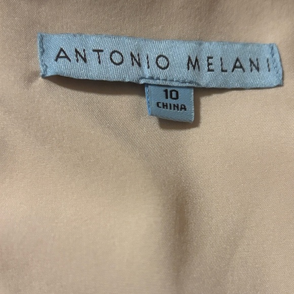 ANTONIO MELANI Women's Natural Wide Leg Jumpsuit - Picture 2 of 8